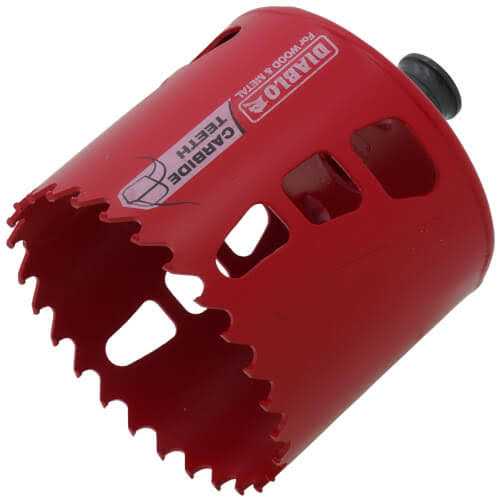 Diablo DHS17SPL 17 pc Plumber’s Bi-Metal Hole Saw Set - Inhomebuy