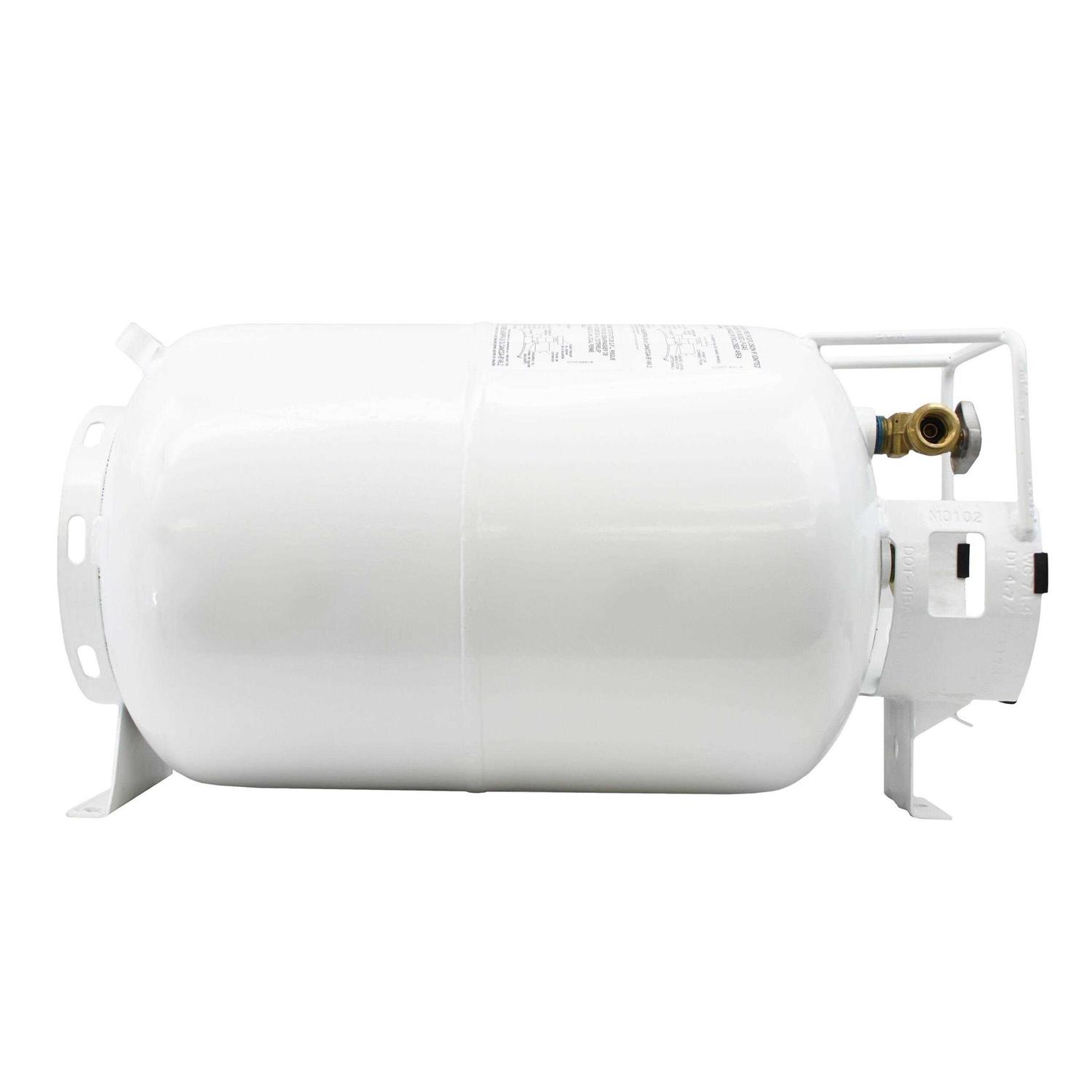 Flame King 30 lbs. Empty Propane Cylinder with Overfill Protection Device Valve YSN301 - Inhomebuy