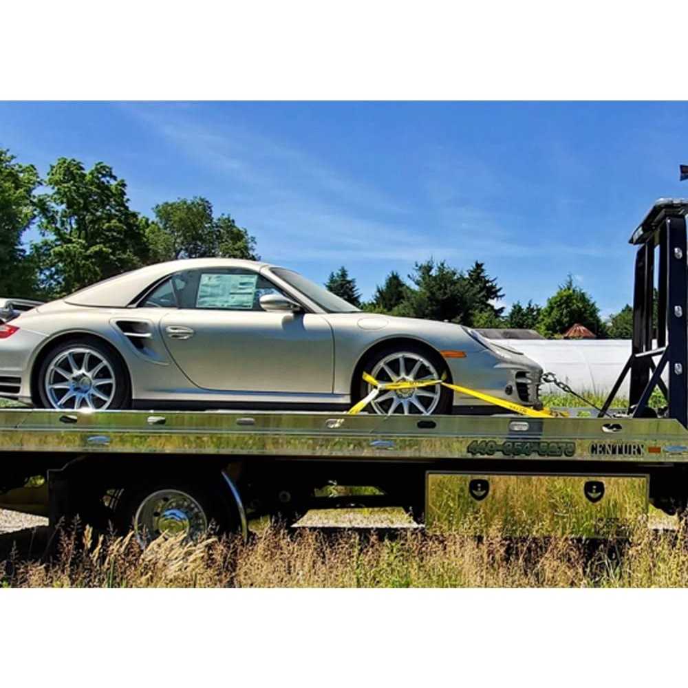 Mytee Products 5/16 inch x 6′ Long Shank J Hook Tow Chain w. RTJ Cluster & Grab Hook - Inhomebuy