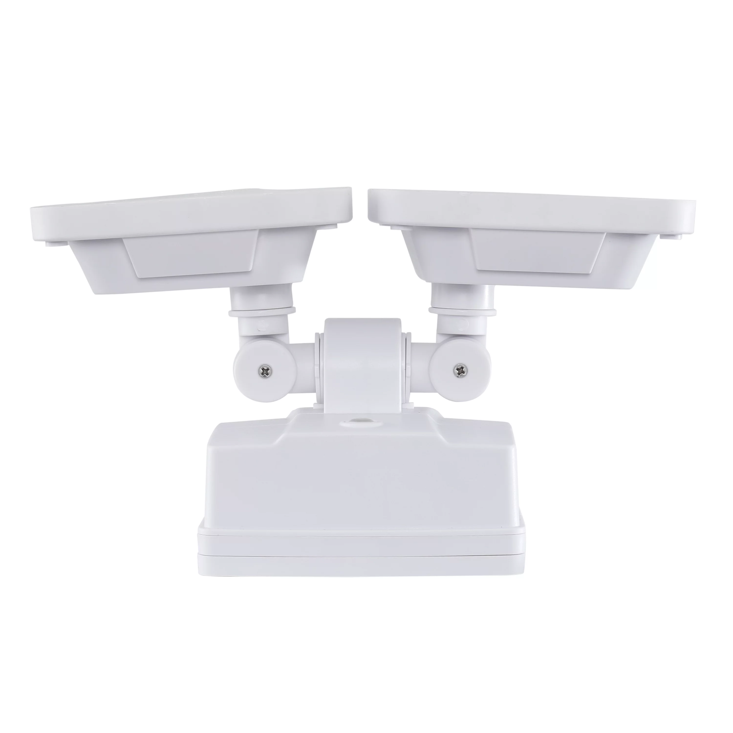 Hyper Tough Battery-Operated 600 Lumen Dual Head LED Security Light 103-Degree Beam Spread - Inhomebuy