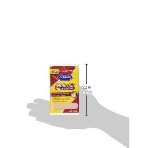 Dr Scholl’s Moleskin Plus Padding - Inhomebuy