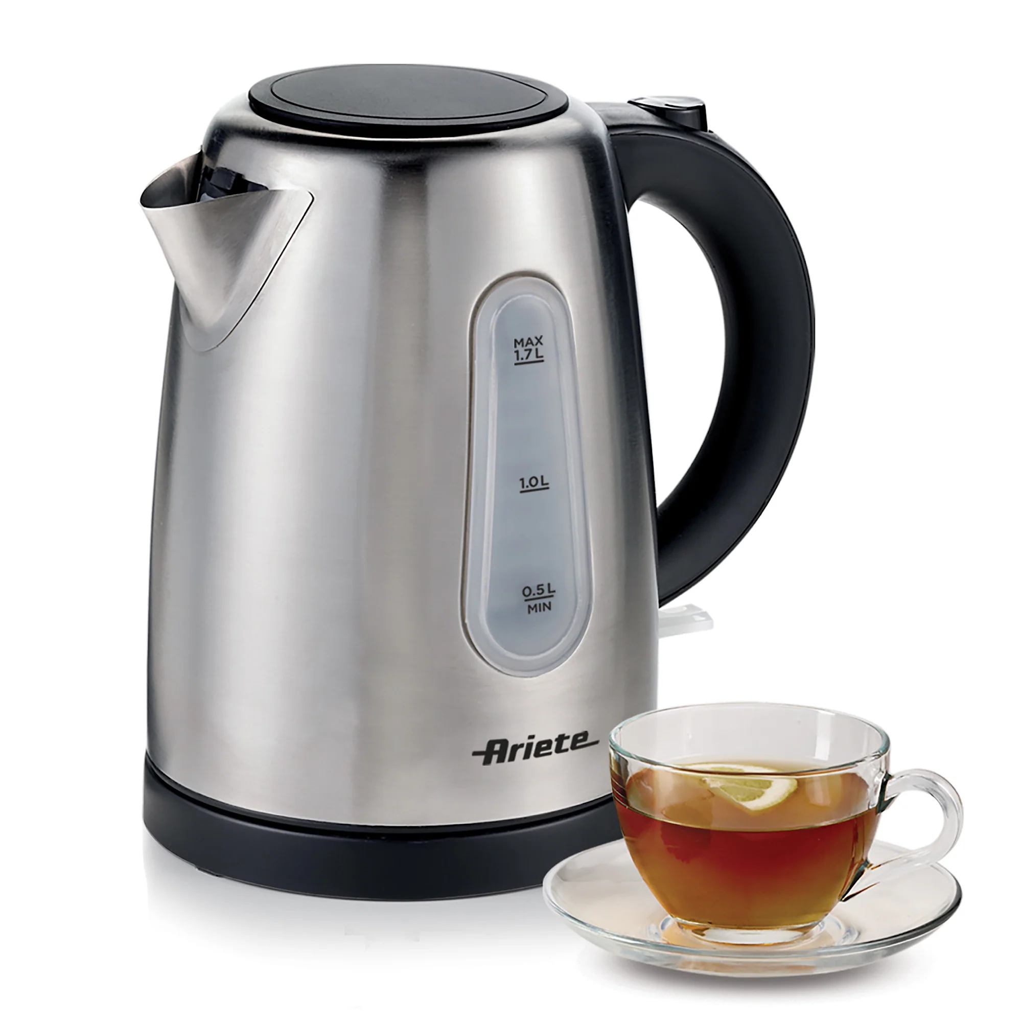Kettle  electric  1.7L 2200W Stainless - Inhomebuy