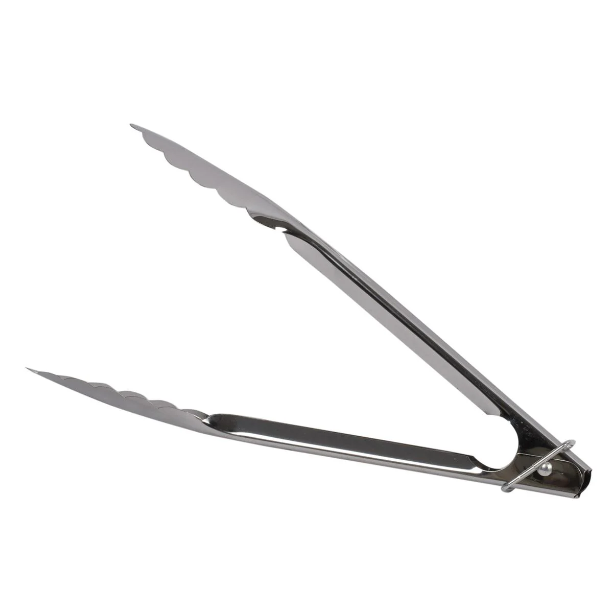 Luciano 9'' Metal Serving Tongs | 80463 - Inhomebuy