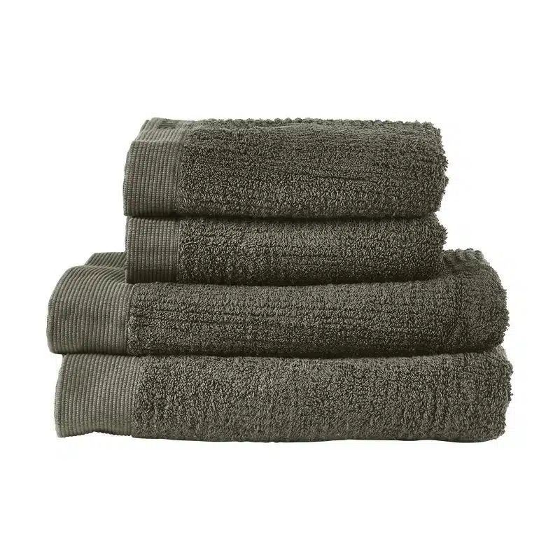 Giftbox Towels classic 4pcs Olive Green - Inhomebuy