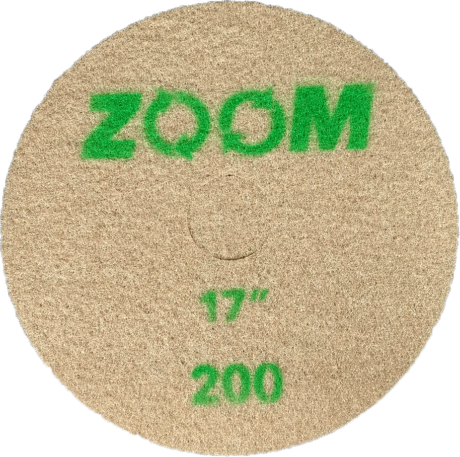 ZOOM Diamond Impregnated Pads - Inhomebuy