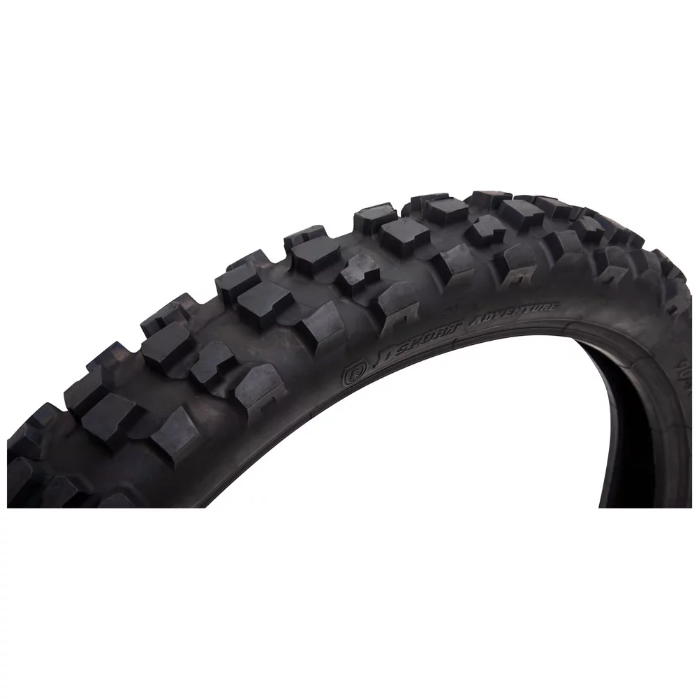 Tusk Dsport® Adventure Tire 90/90-21 (54R) Tube Type For KAWASAKI KLR650 1987-2018,2022-2023 - Inhomebuy