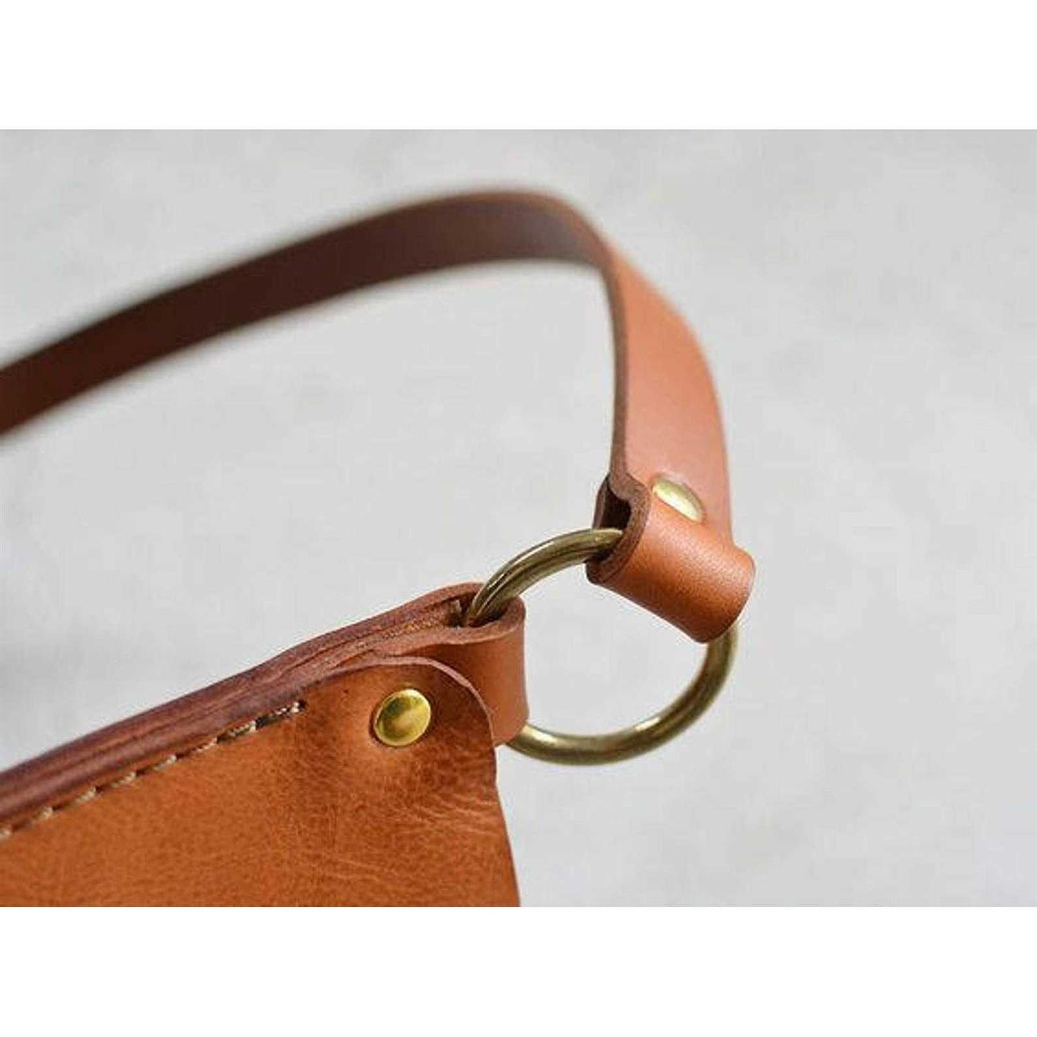 CRAFTMEMORE O-Ring Findings Metal Non-Welded O Rings for Belts Bags Landyard DIY Leather Hand Craft - Inhomebuy