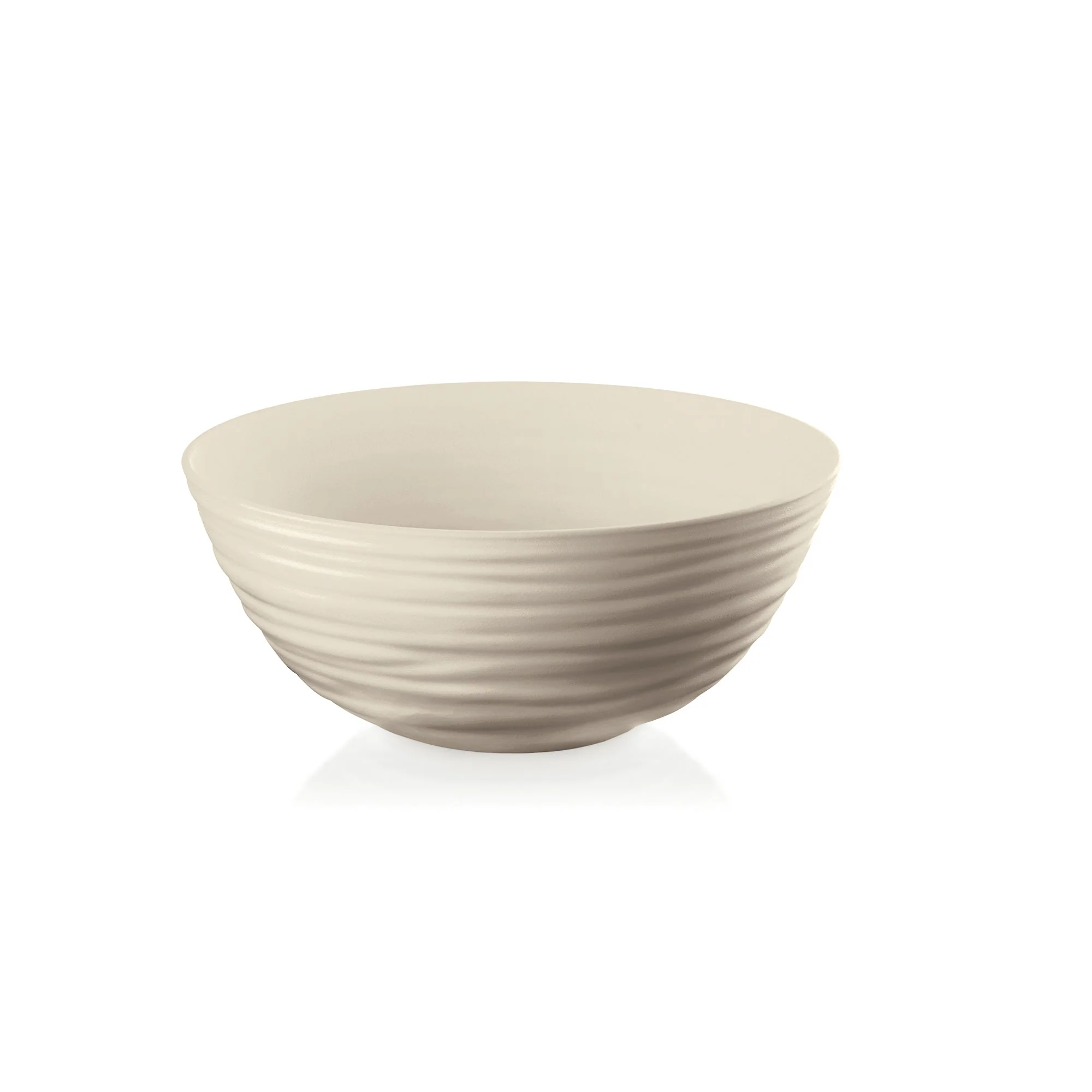 L BOWL TIERRA Clay - Inhomebuy