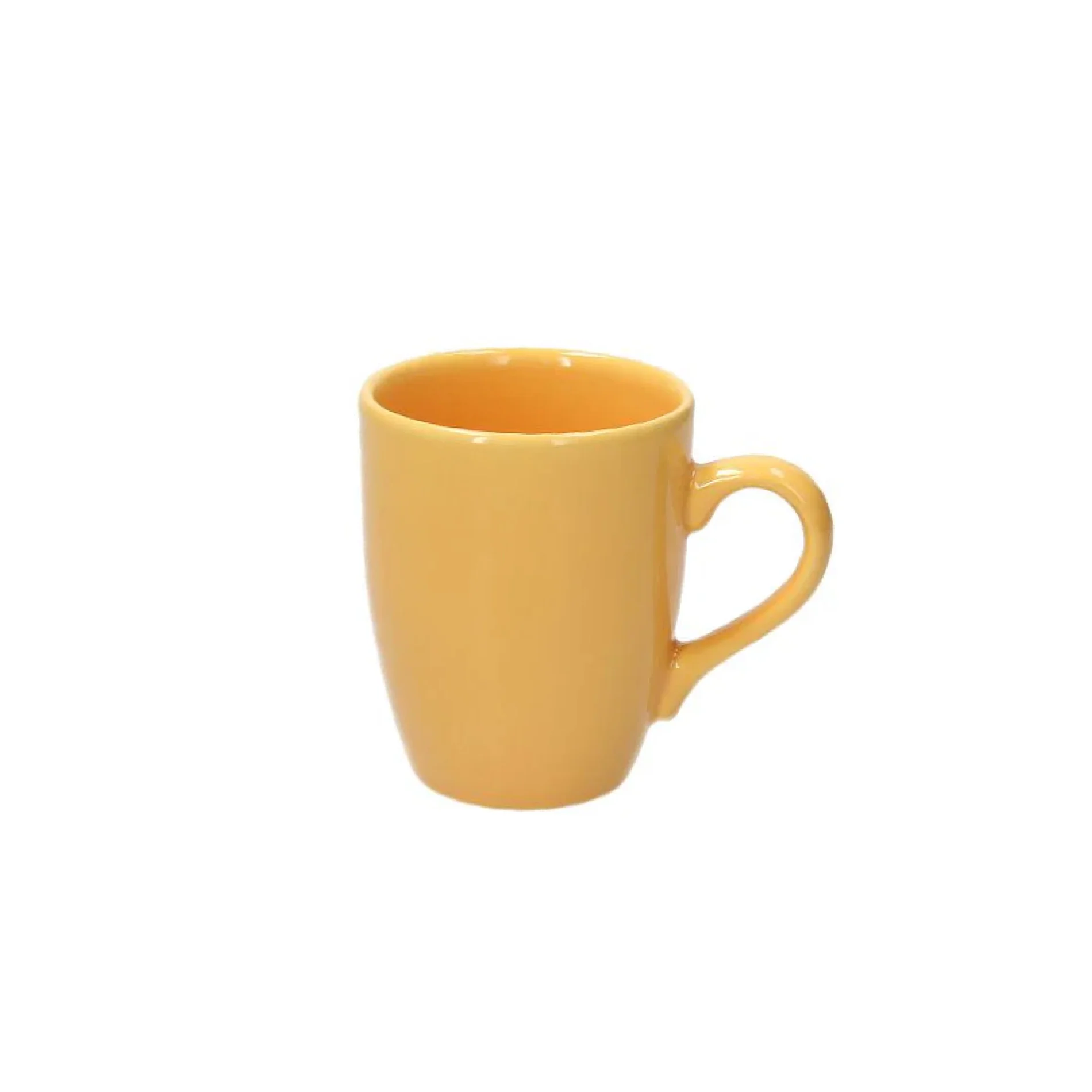 Natural Love Mug Yellow 370cc - Inhomebuy