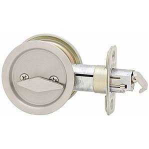 Kwikset Square Passage Pocket Door Lock 334SQT-514 - Inhomebuy