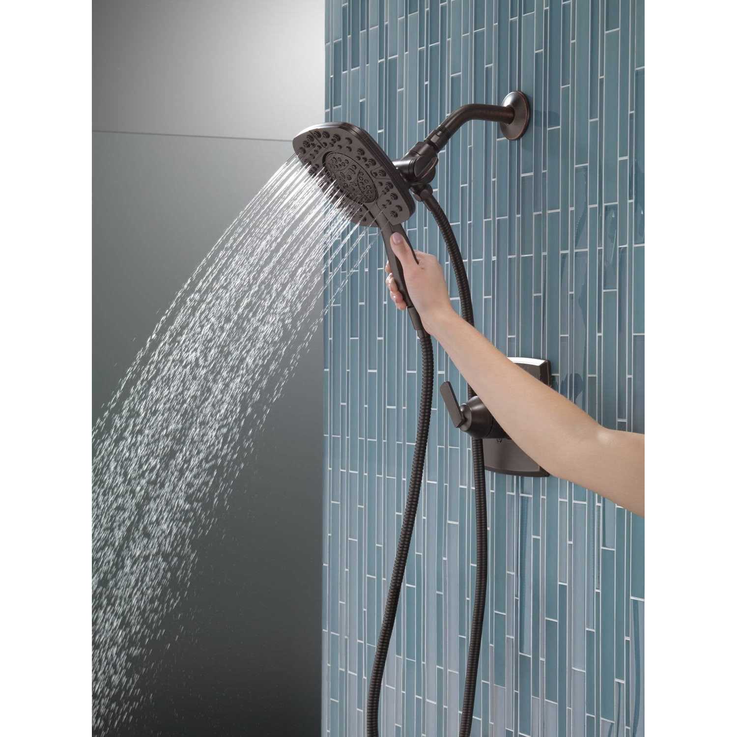 Delta Ashlyn Monitor 17 Series Shower Trim with In2ition - Inhomebuy