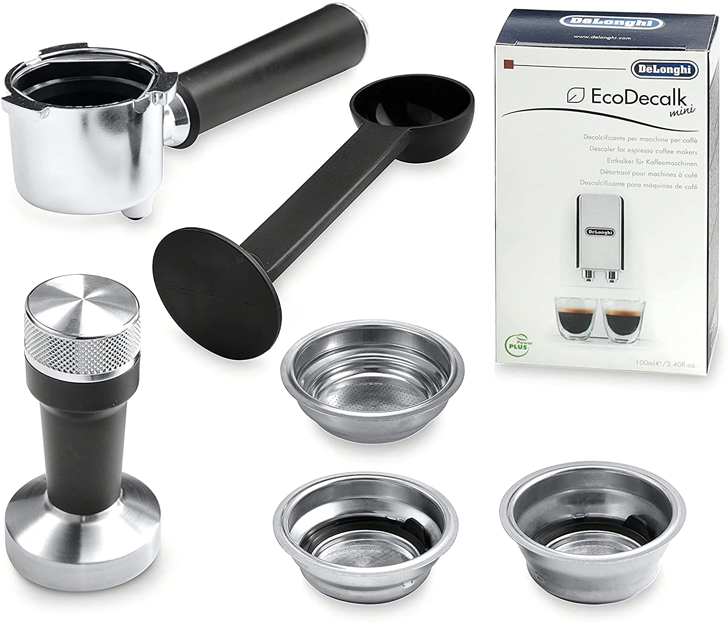 DeLonghi Dedica Arte Espresso Maker: 15 bar pump, 1300W, compact design, s/s | EC885M - Inhomebuy