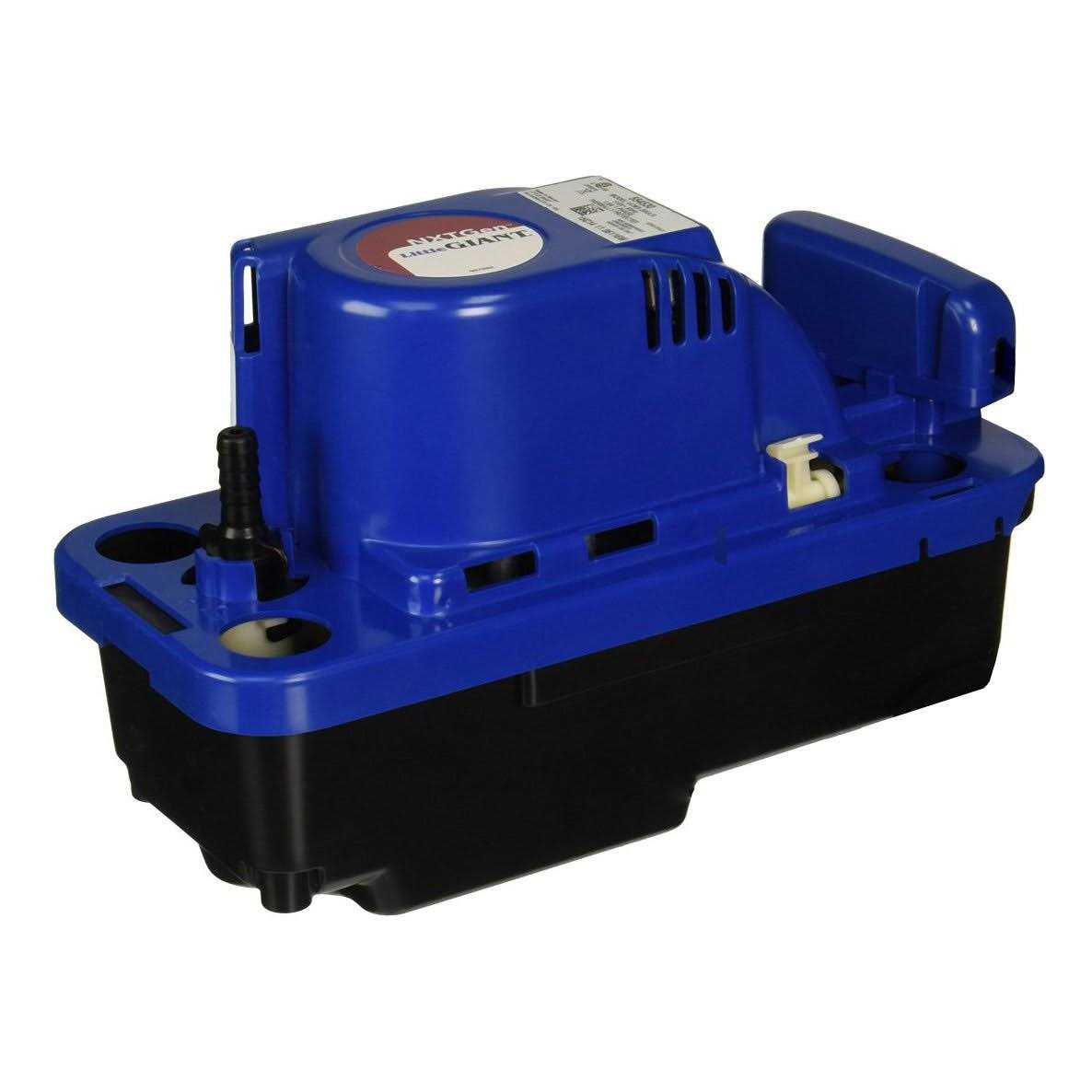 Little Giant VCCA-20ULS Series 115-Volt Low Profile Condensate Removal Pump - Inhomebuy