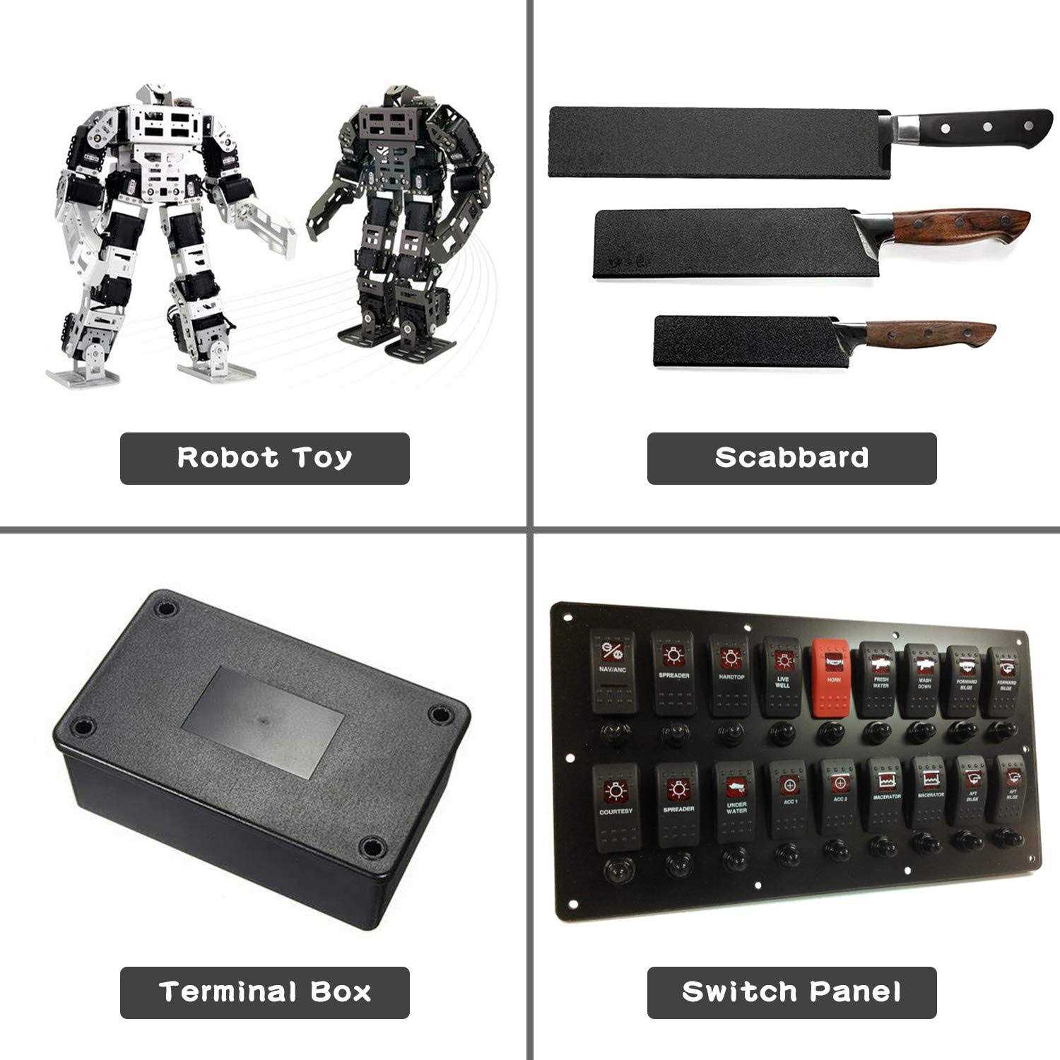 Zuvas Black Abs Plastic Sheet 12 X 16 X 6 Pack - Inhomebuy