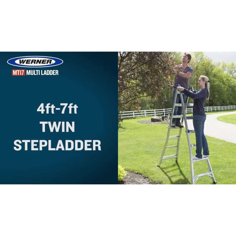 Werner 2416 14 W x 16′ L Stage - Inhomebuy