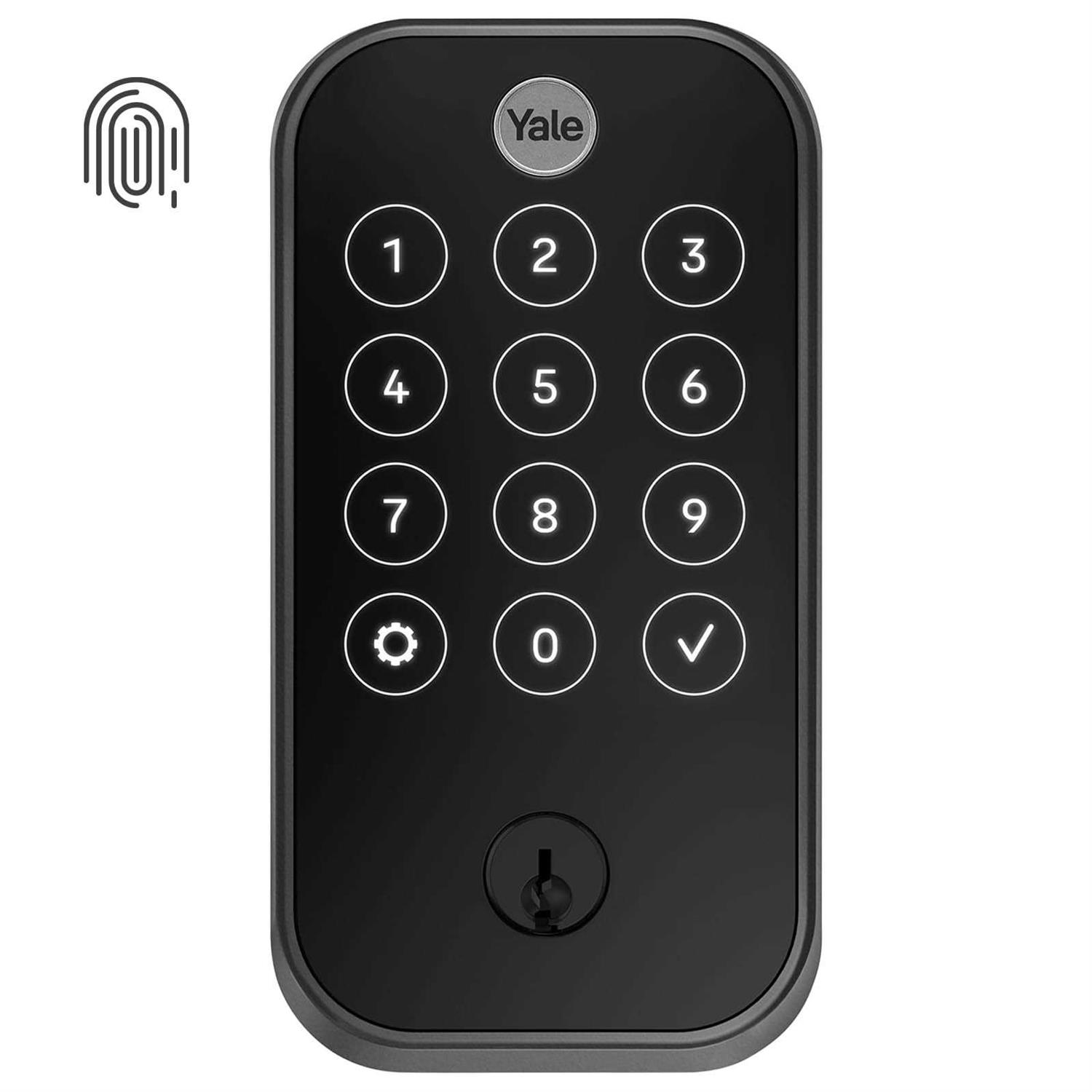 Yale Assure Lock 2 Smart Lock Wi-Fi with Touch Fingerprint Access - Inhomebuy