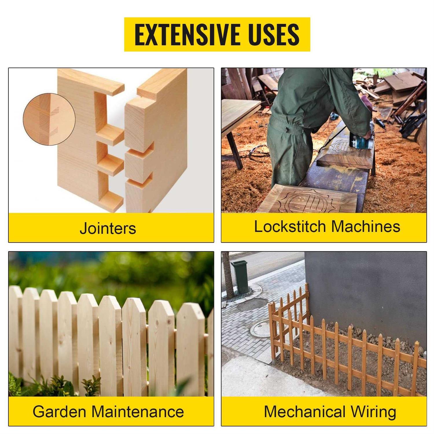 VEVOR Precision Miter Gauge Aluminum Table Saw Miter Gauge w/ 60 Degree Angled Ends for Max. Stock Support and a Repetitive - Inhomebuy