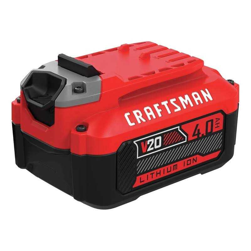 Craftsman Battery Lithium Ion - Inhomebuy