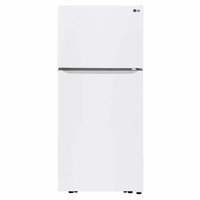 LG 30 IN. 20 CU. FT. WHITE TOP MOUNT REFRIGERATOR WITH MULTI-AIR FLOW COOLING - LTCS20020W - Inhomebuy