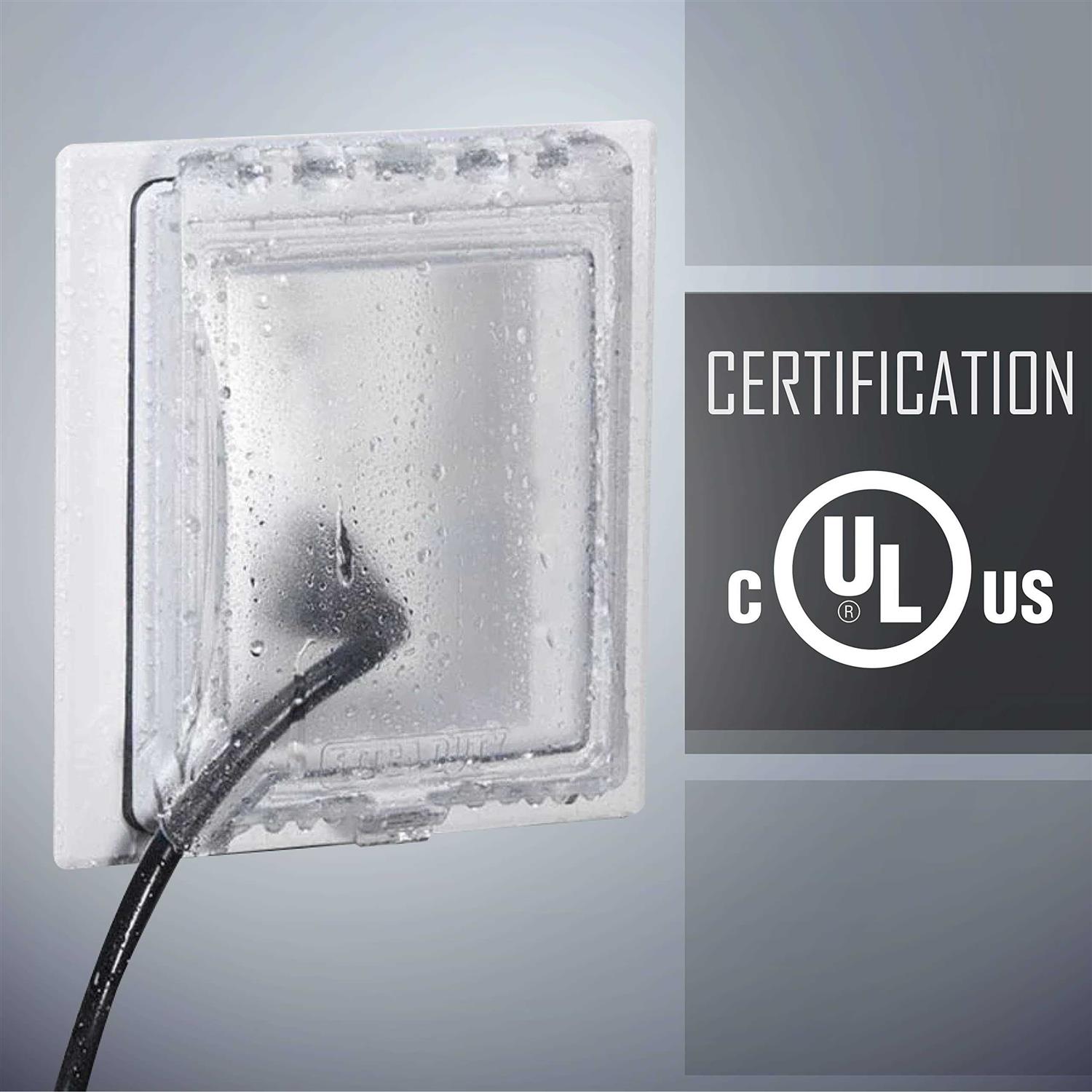 Mr.you Universal Generator Cover fit for Most Generators 5500-15000 Watt - Inhomebuy