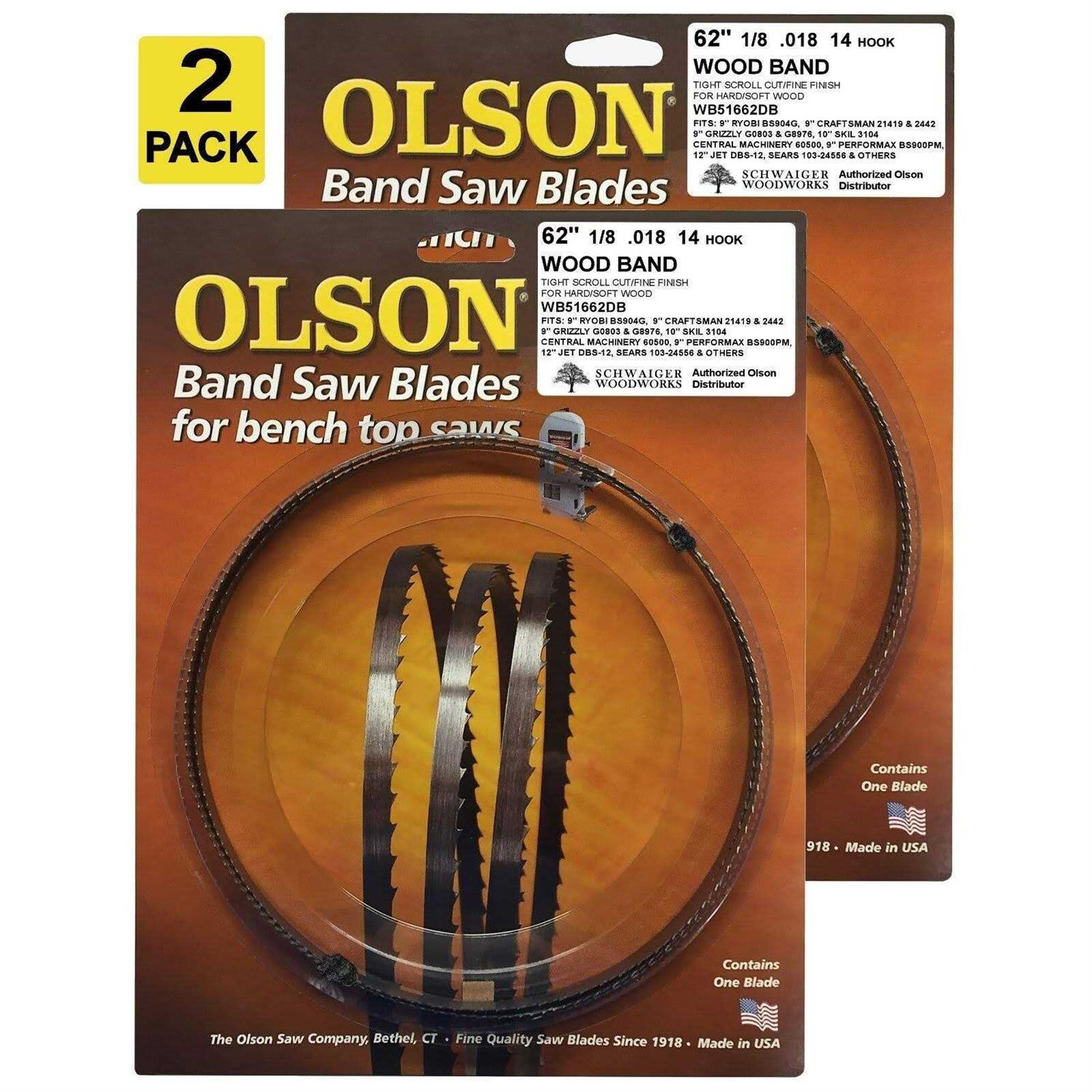 Olson Saw SP46500 Spiral Scroll Saw Blade - Inhomebuy
