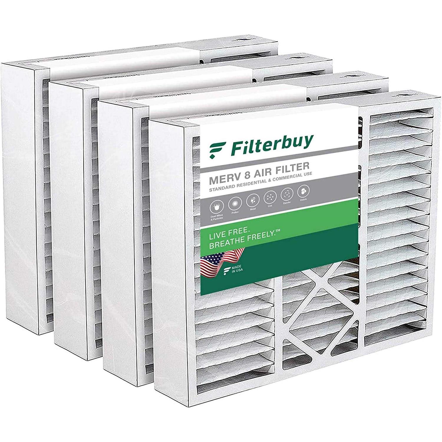 Filterbuy Air Filter MERV 8 - Inhomebuy