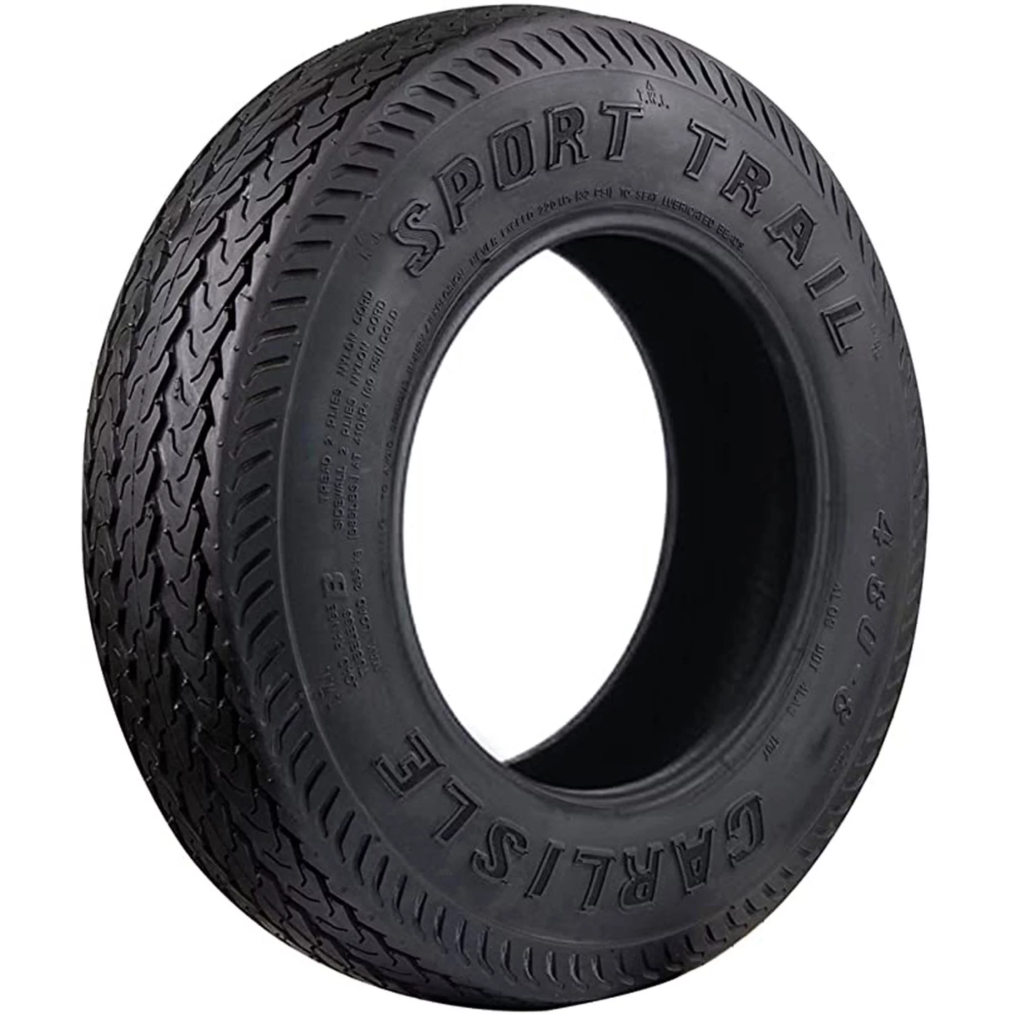 Carlstar Sport Trail 4.80-8 71J C Trailer Tire - Inhomebuy