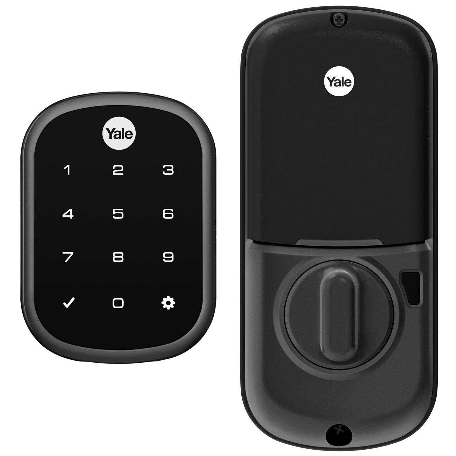 Yale Assure Lock SL Key Free Touchscreen - Inhomebuy