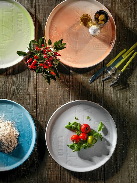 Ciniza Origini Round Pizza Plate 33cm - Inhomebuy