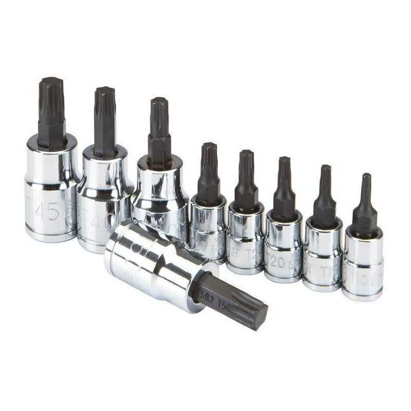 Pittsburgh 1/4 in. 3/8 in. Drive Impact E-Socket Set - Inhomebuy