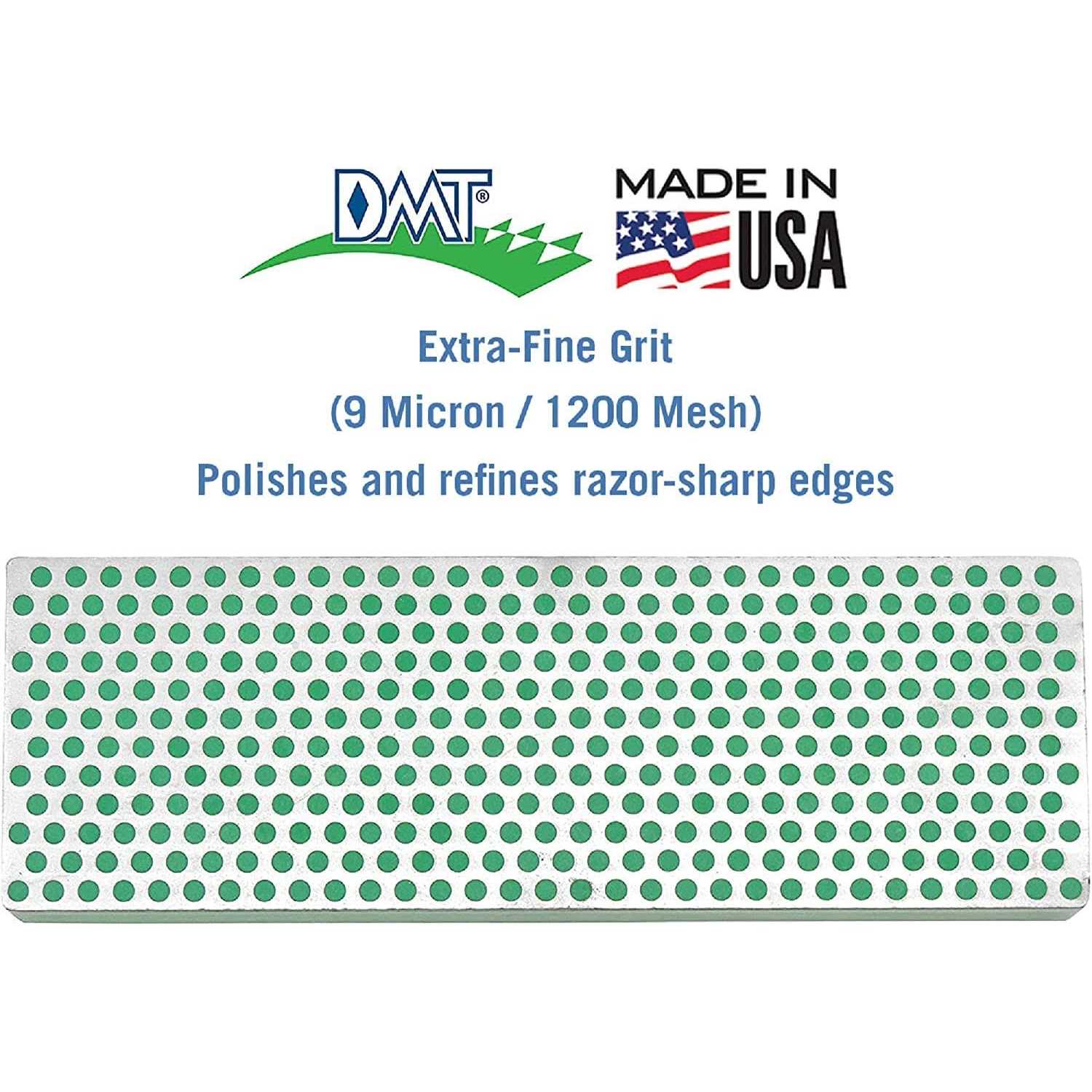 DMT Double Sided Diafold Diamond Sharpener - Inhomebuy