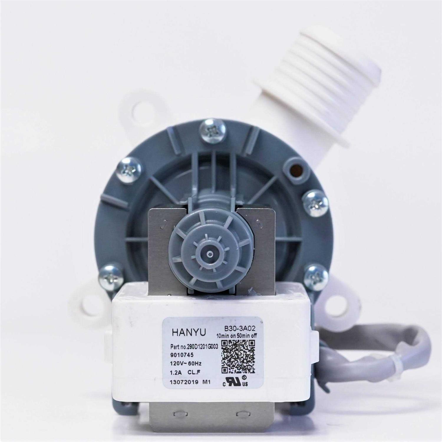 Ge WD Dishwasher Circulation Pump Assembly Genuine Original Equipment Manufacturer part - Inhomebuy