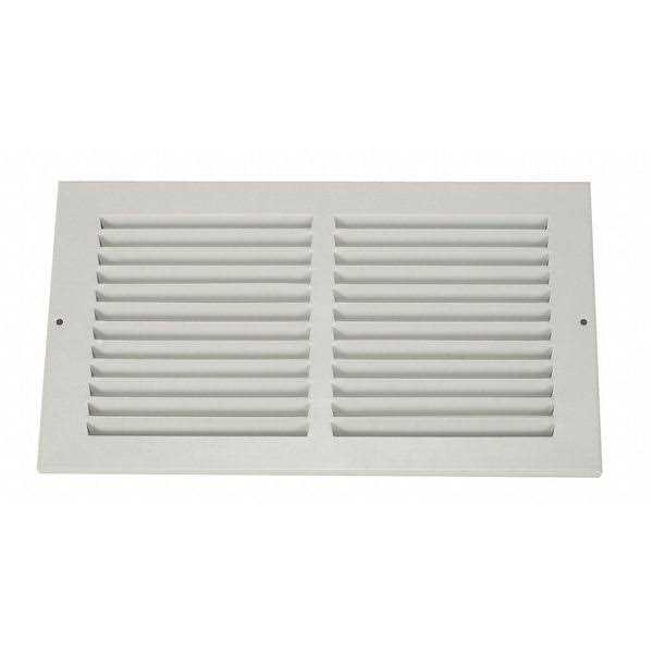 ZORO SELECT Return Air Grille 4JRR8 - Inhomebuy