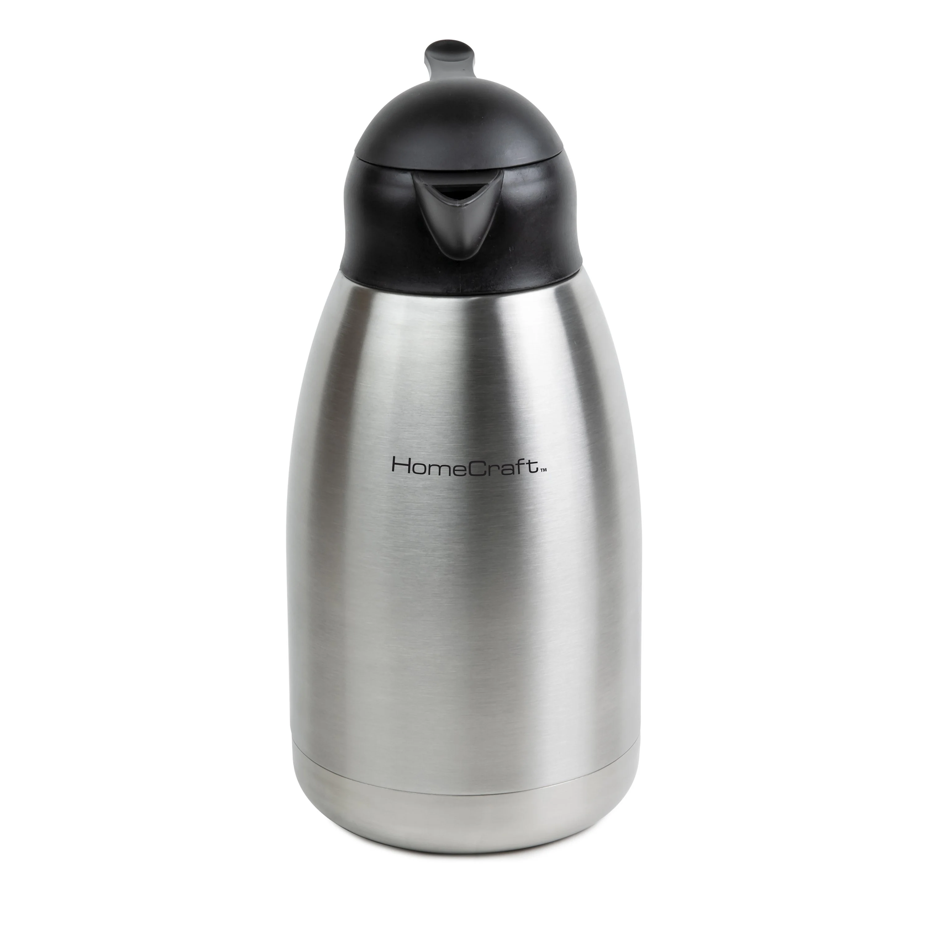 HomeCraft�?2-Liter Stainless Steel Coffee Carafe - Inhomebuy
