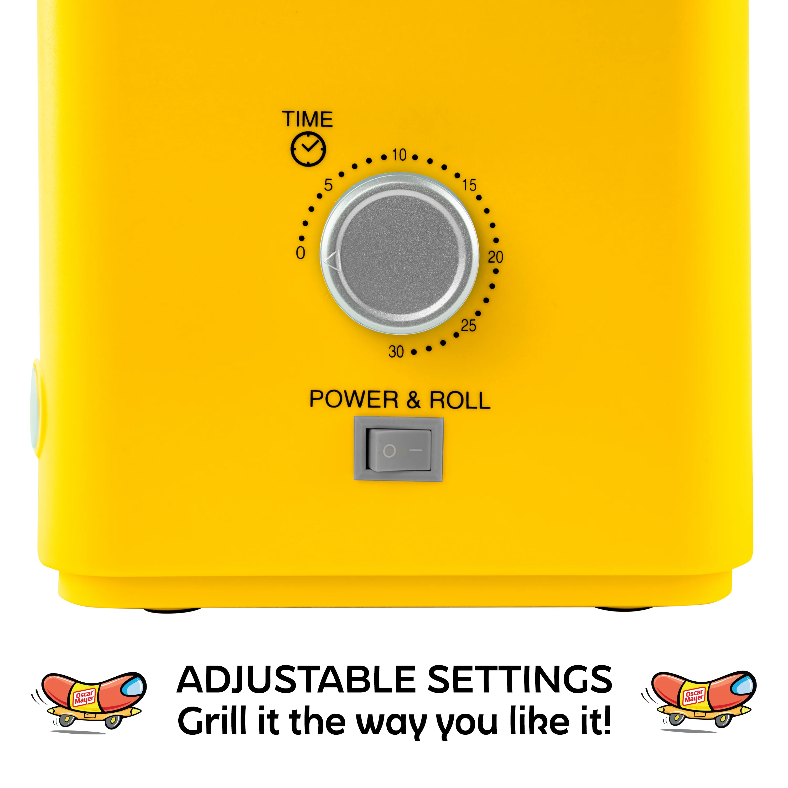 Oscar Mayer Hot Dog Roller & Bun Warmer - Inhomebuy