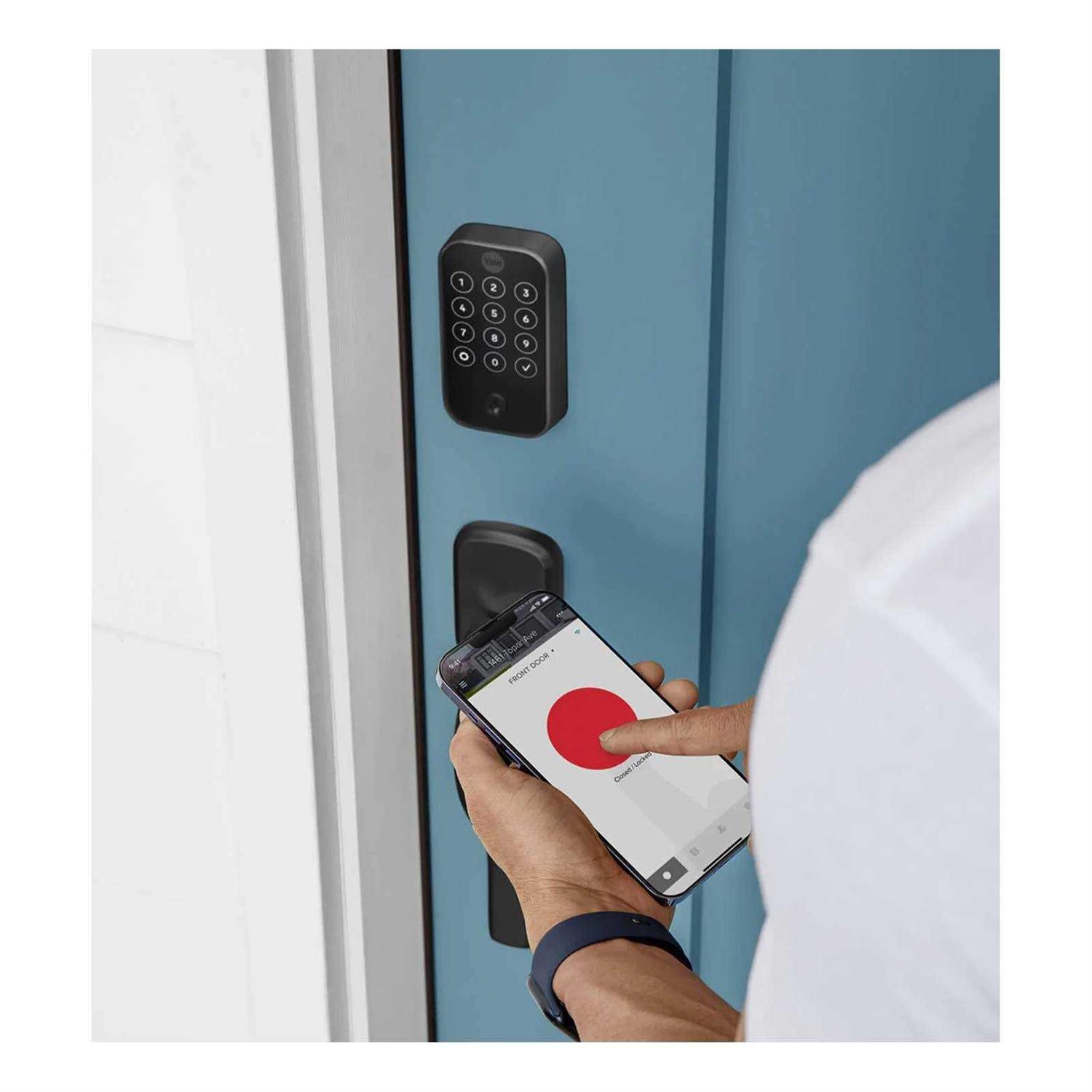Yale Assure Lock 2 Keypad with Wi-Fi - Inhomebuy