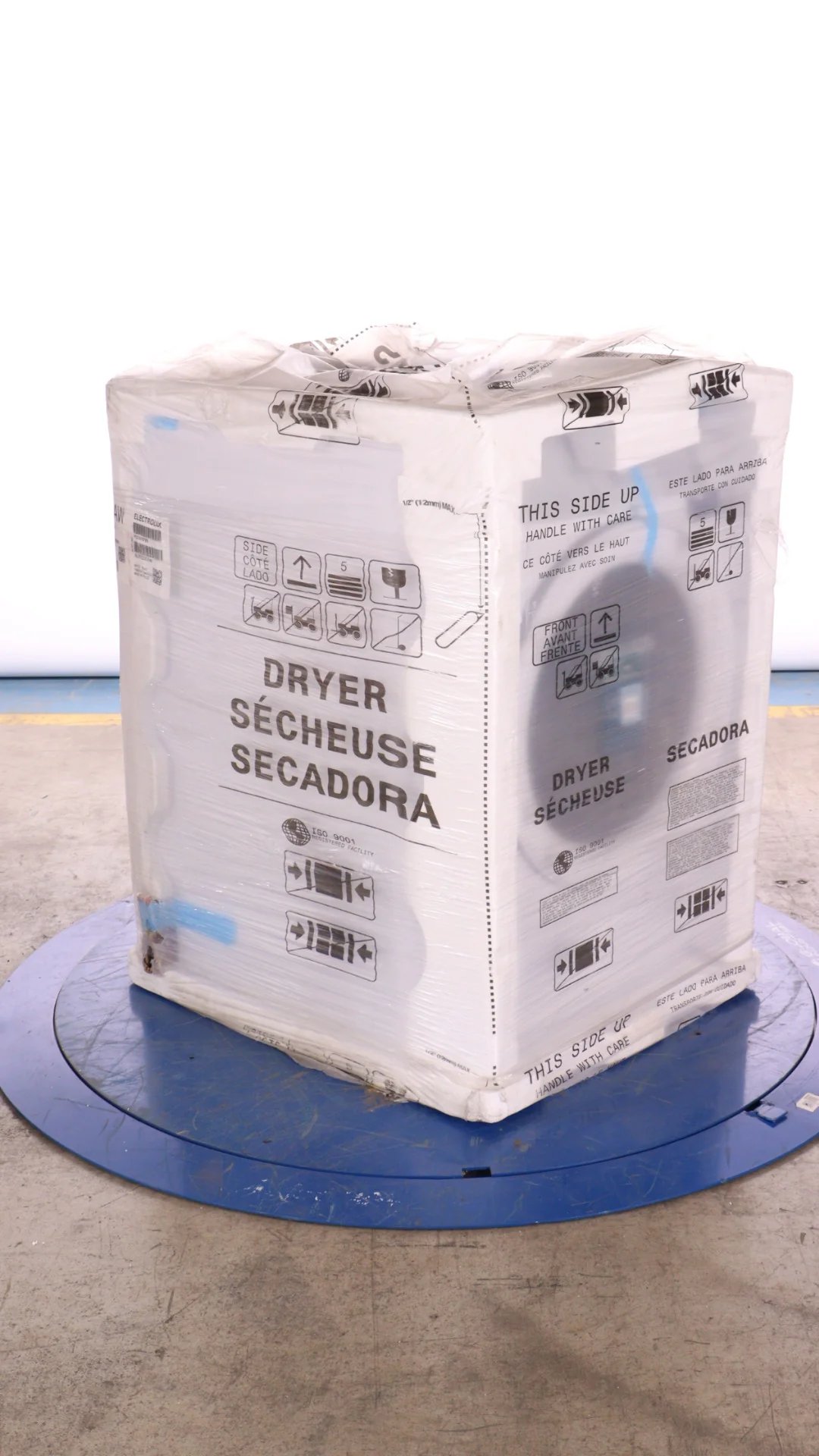 ELECTROLUX 3 SERIES 27 IN. 8.0 CU FT. WHITE ELECTRIC FRONT LOAD DRYER WITH LUXCARE LINT SHIELD - ELFE733CAW - Inhomebuy