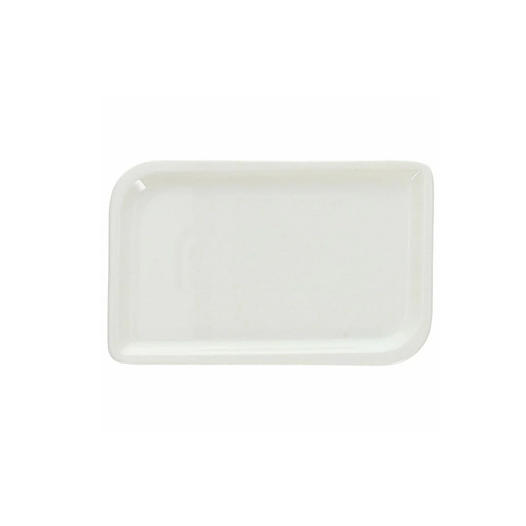 Attitude Bianco Rectangular Plate 24x15cm - Inhomebuy