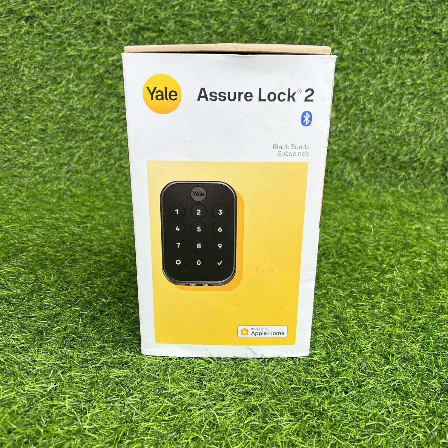 Yale Assure Lock 2 and Valdosta Lever - Inhomebuy