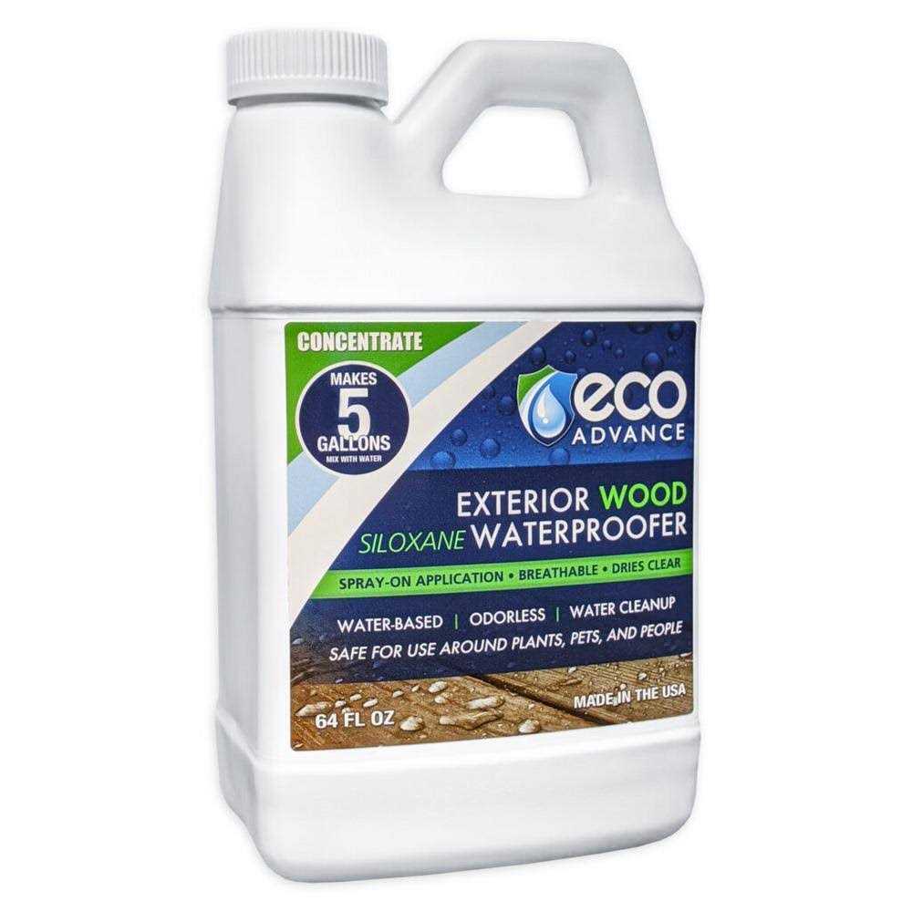Eco Advance Eawod64Con Exterior Wood Waterproofer Concentrate EAWOOD16CON - Inhomebuy