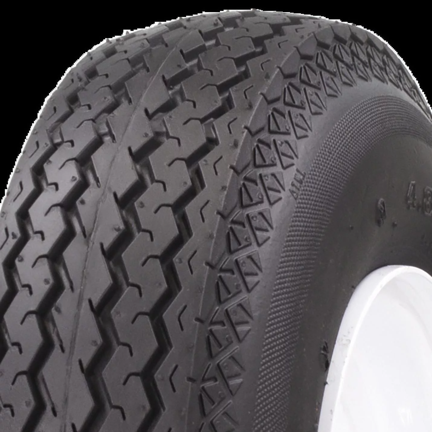 Greenball Towmaster  4.80-8 6PR LRC Hi-Speed Bias Special Trailer Tire (wheel not included) - Inhomebuy