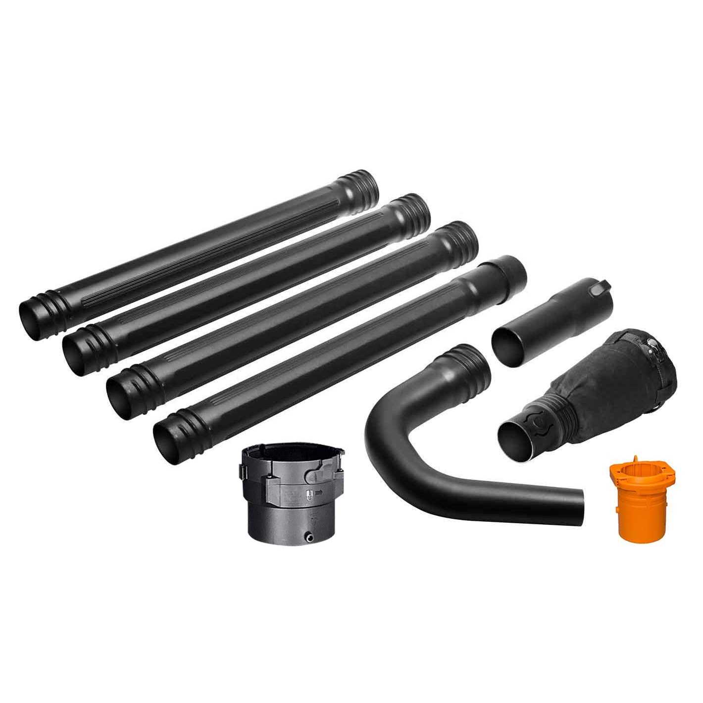 Worx WA4092 Universal Gutter Cleaning Kit - Inhomebuy