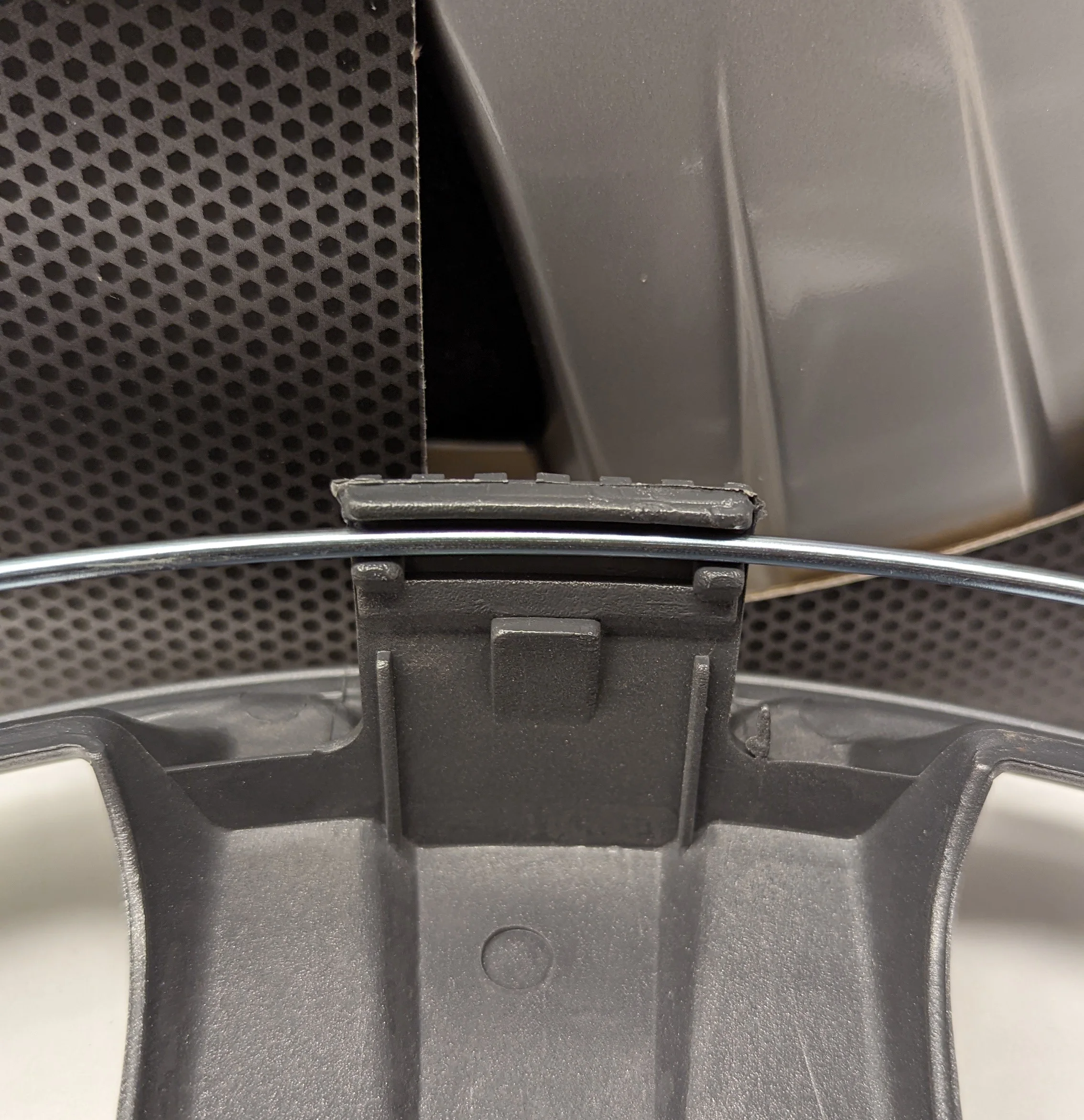 15-inch Wheel Cover, Silver Alloy Finish, Auto Drive Brand, ABS Plastic Material, Mfg Part No. KT993-15SL - Inhomebuy