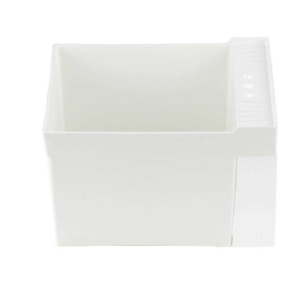 Mustee 19CF 20×24 inch Combo Laundry Tub, White - Inhomebuy