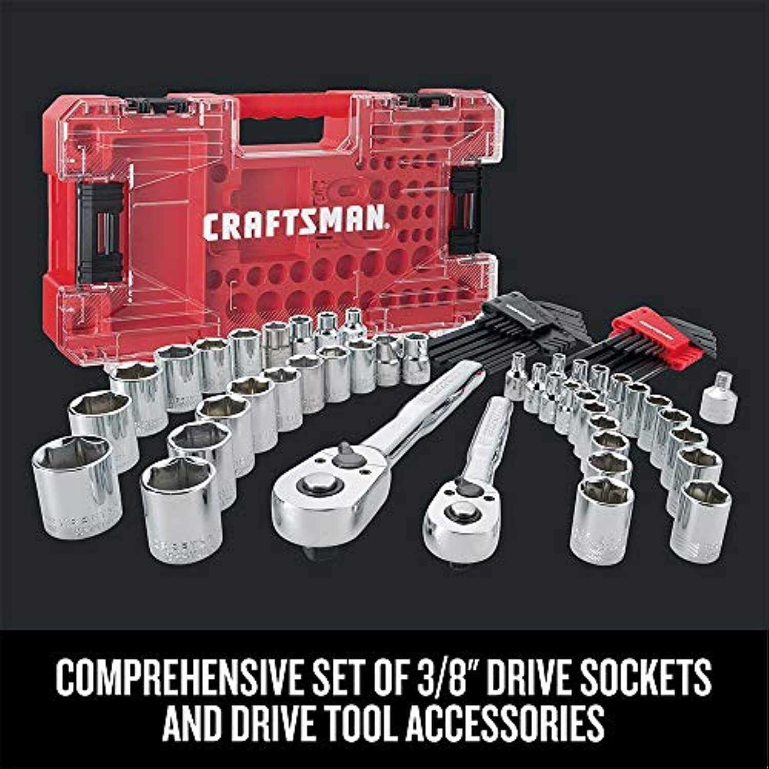 Craftsman Versastack 17.126-in Metal Wheels Lockable Tool Box - Inhomebuy