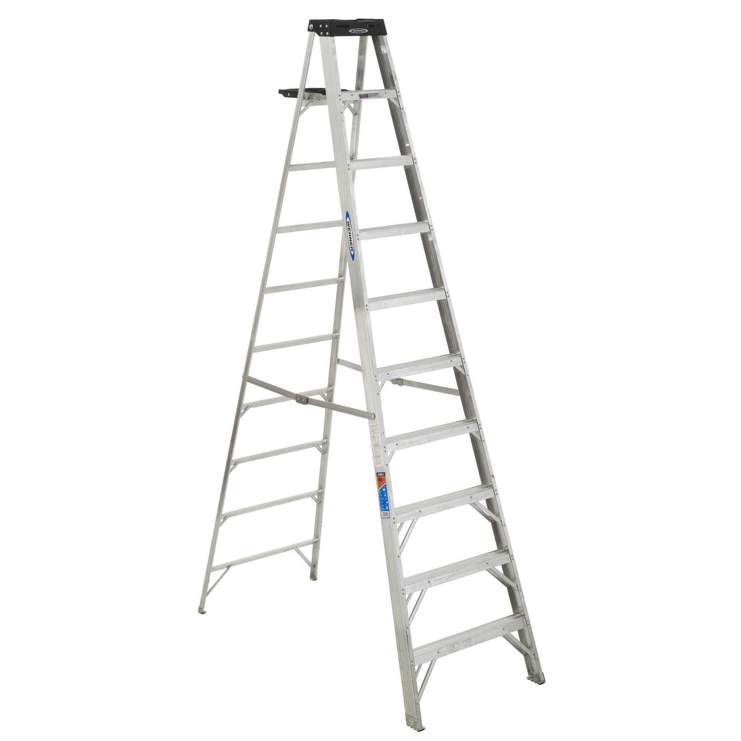 Werner 300 LB Fiberglass Step Ladder Label Kits - Inhomebuy