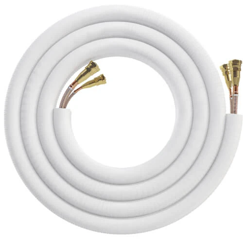 MRCOOL 25ft 3/8 x 5/8 Pre-Charged Lineset for DIY 24K & 36K Indoor, DIY25-3858 - Inhomebuy