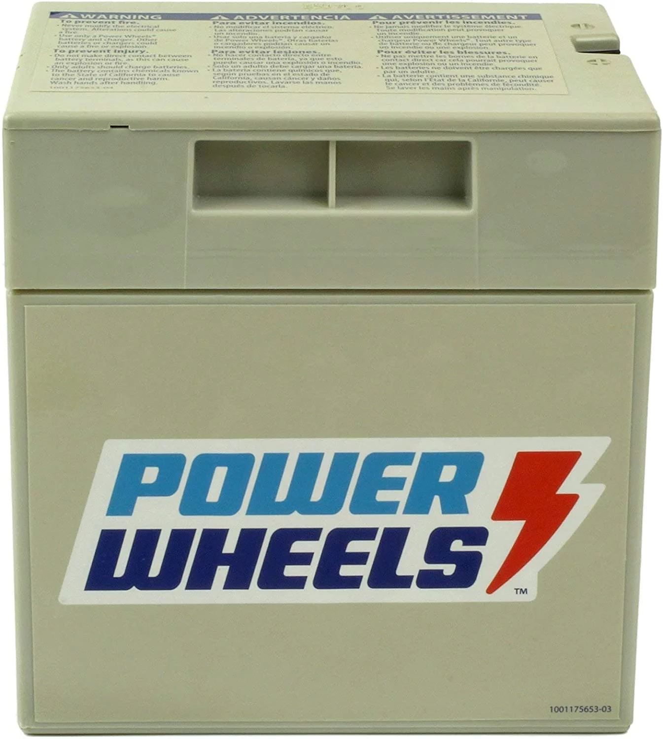 Power Wheels Battery and Charger Barbie Jeep 12 Volt - Inhomebuy
