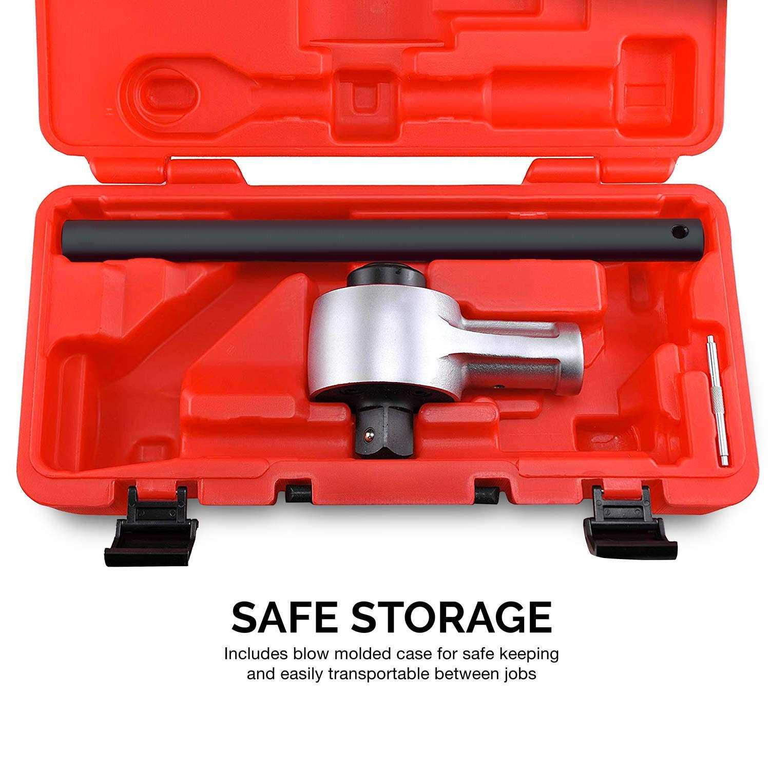 Neiko 02614A Interchangeable Large Hollow Hole Punch Set 10 Piece - Inhomebuy