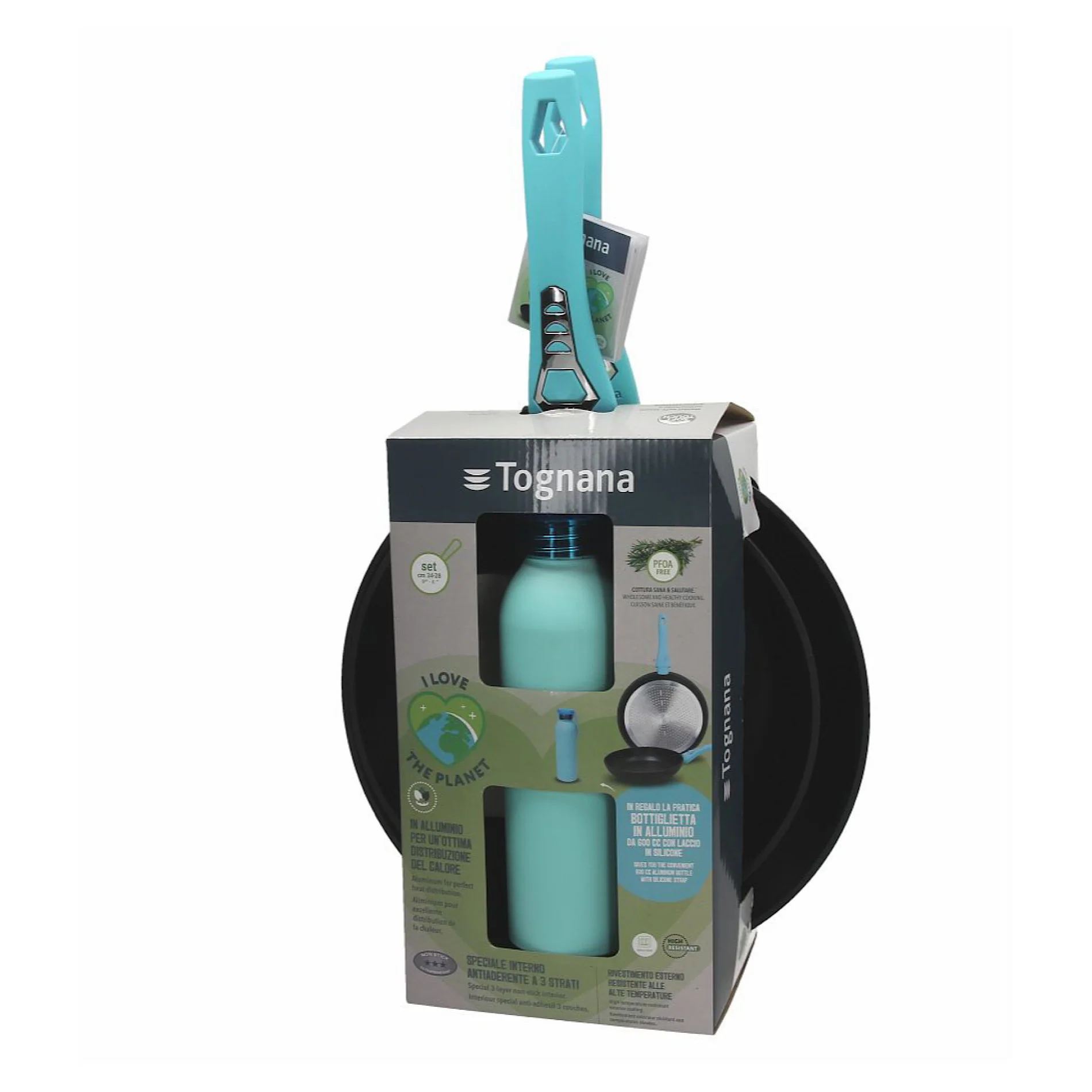 Love Planet Line Set 2  Frypan 24-28 cm - Inhomebuy